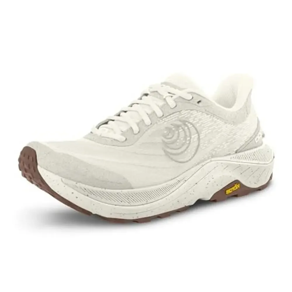 Topo Athletic Womens Ultraventure 4 Trail Running Sneaker US 6 EU 37 White EUC